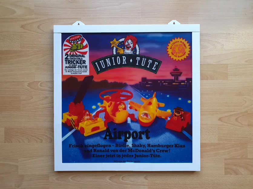 Khung Trưng Bày Cho Translite McDonalds - Image 1