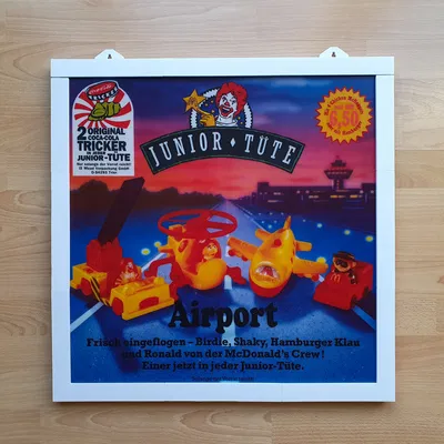 Khung Trưng Bày Cho Translite McDonalds