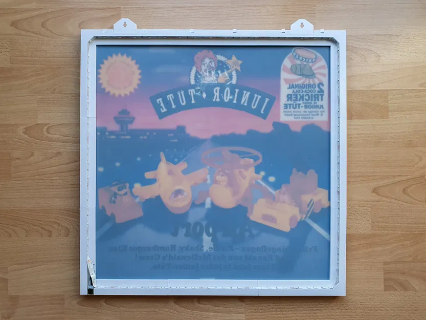 Khung Trưng Bày Cho Translite McDonalds - Image 2