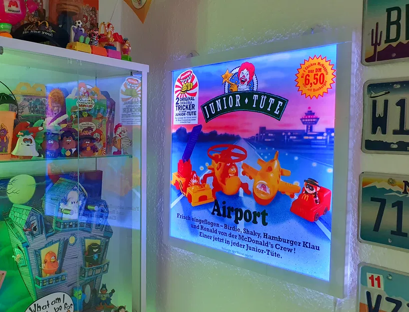 Khung Trưng Bày Cho Translite McDonalds - Image 3