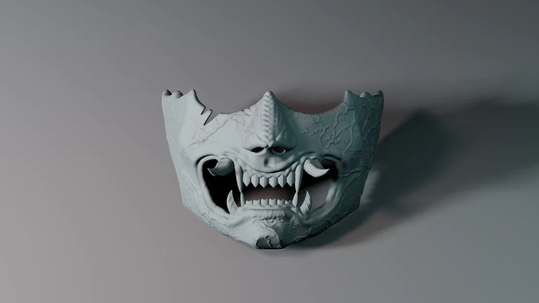 Mẫu Mặt Nạ Quỷ Số 05 - Image 1