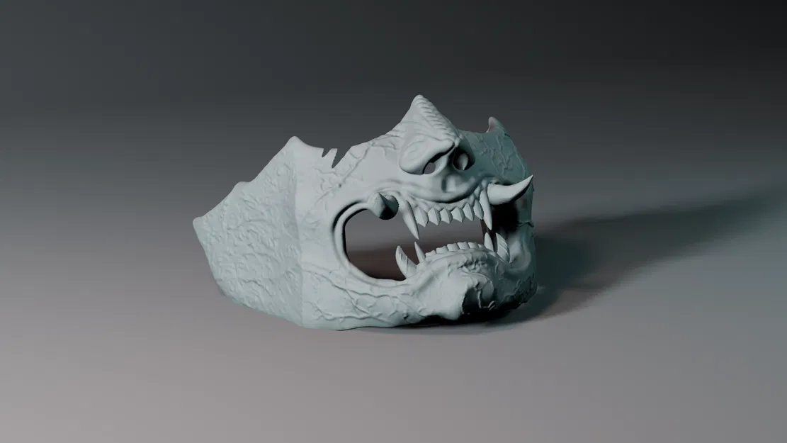 Mẫu Mặt Nạ Quỷ Số 05 - Image 2