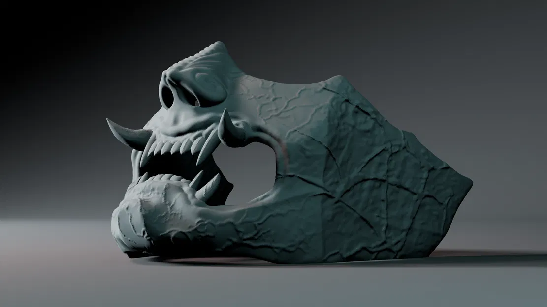 Mẫu Mặt Nạ Quỷ Số 05 - Image 3