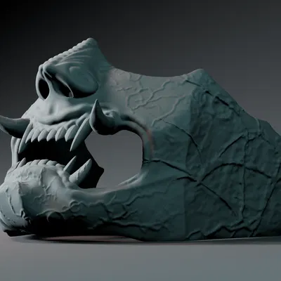 Mẫu Mặt Nạ Quỷ Số 05