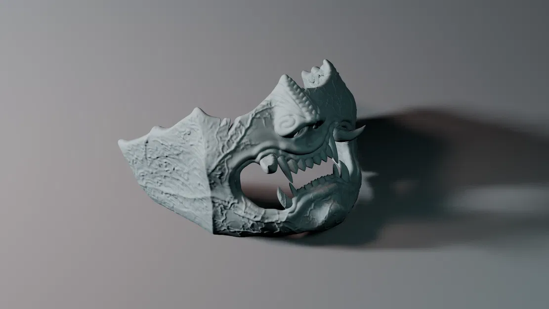 Mẫu Mặt Nạ Quỷ Số 05 - Image 4