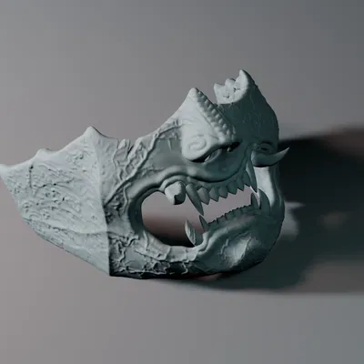 Mẫu Mặt Nạ Quỷ Số 05