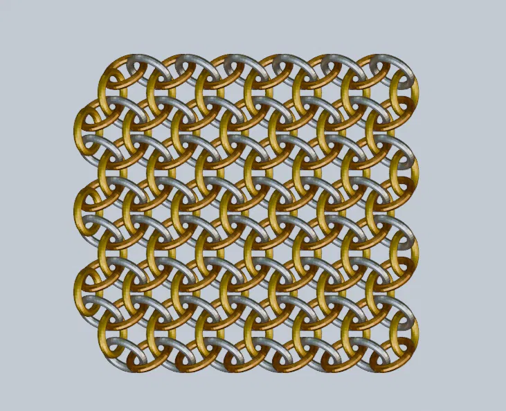 Lưới Mắt Cáo Kiểu Hoodoo Hex (Phiên Bản 1) - Image 2