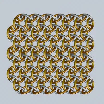 Lưới Mắt Cáo Kiểu Hoodoo Hex (Phiên Bản 1)