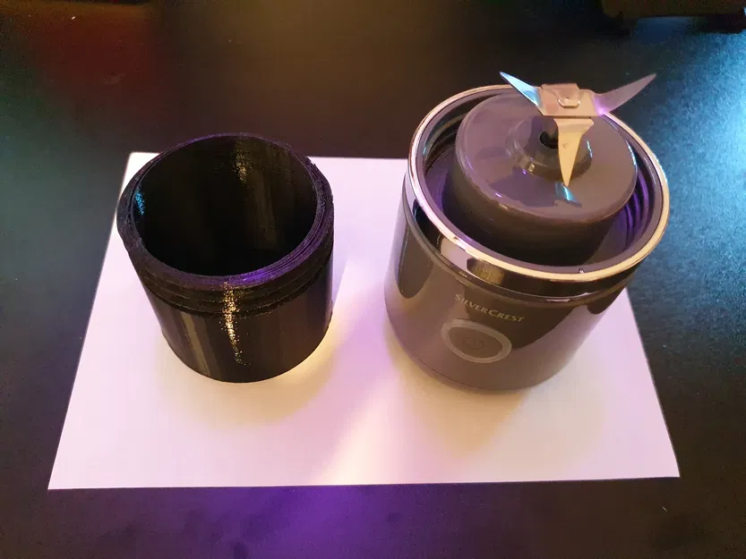 Nắp bảo vệ cối xay sinh tố Silvercrest - Image 2