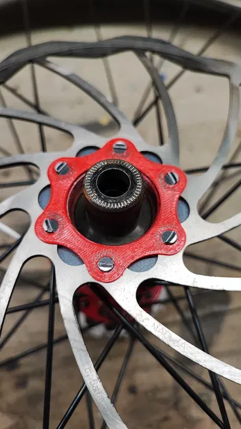 Miếng Đệm Hub Centerlock Cho Xe Đạp - Image 1