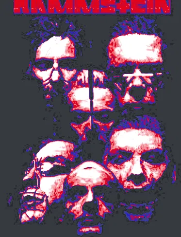 Mô Hình "Ramstein Sehnsucht" - Chế Tác Hueforge Độc Đáo - Image 2