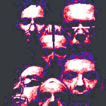 Mô Hình "Ramstein Sehnsucht" - Chế Tác Hueforge Độc Đáo