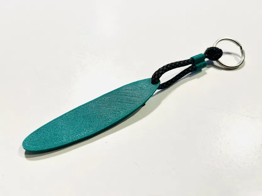 Móc khóa ván lướt sóng tích hợp thẻ NFC - Image 4