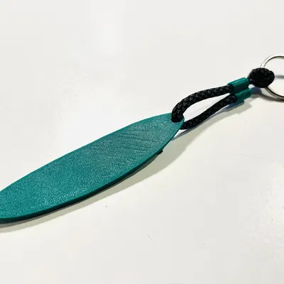 Móc khóa ván lướt sóng tích hợp thẻ NFC