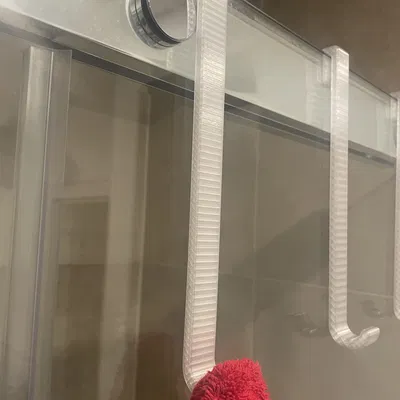 Móc Treo Phòng Tắm - Móc Tắm Vách Kính