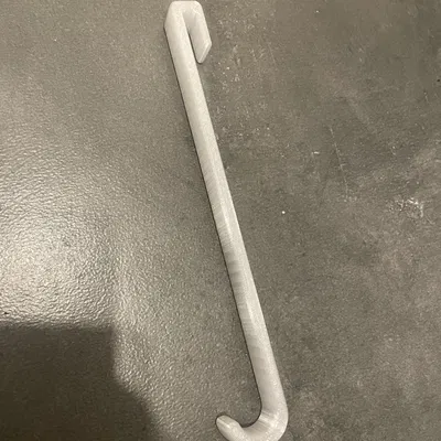 Móc Treo Phòng Tắm - Móc Tắm Vách Kính