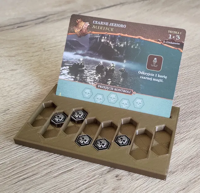 Harry Potter: Hogwarts Battle - Giá đỡ thẻ địa điểm - Image 1