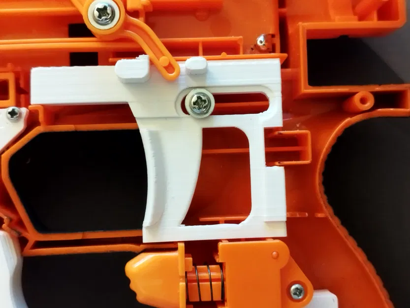 Cò Súng Nerf Stryfe Cải Tiến - Image 1