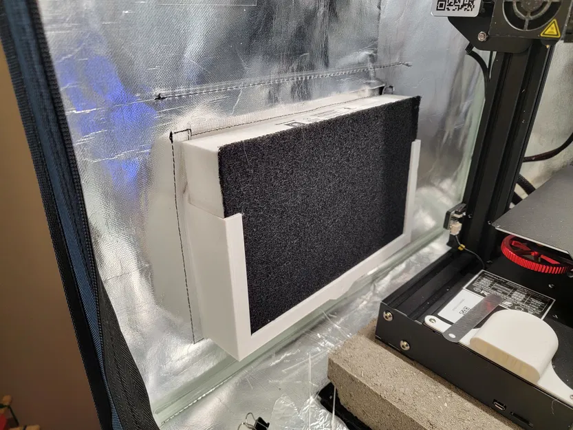 Bộ giữ quạt và lọc (cho thùng máy khóa kéo giá rẻ) - Image 3