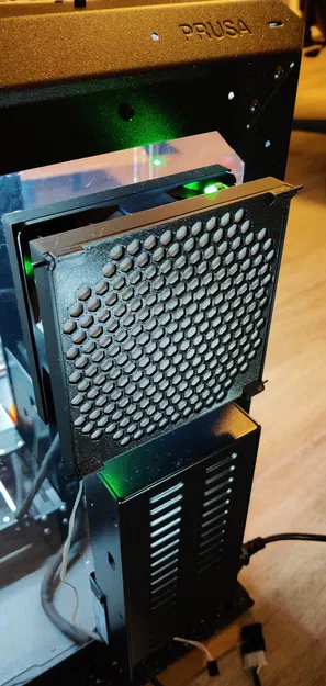 Adapter quạt 120mm và hộp lọc cho PRUSA Enclosure - Image 2