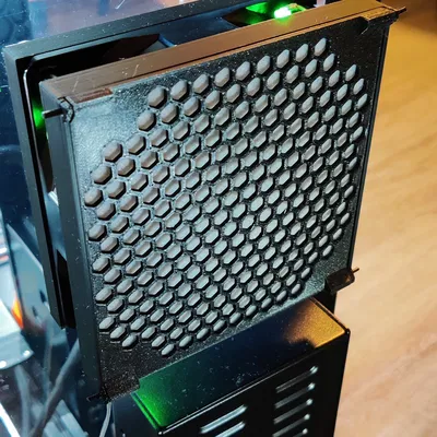 Adapter quạt 120mm và hộp lọc cho PRUSA Enclosure