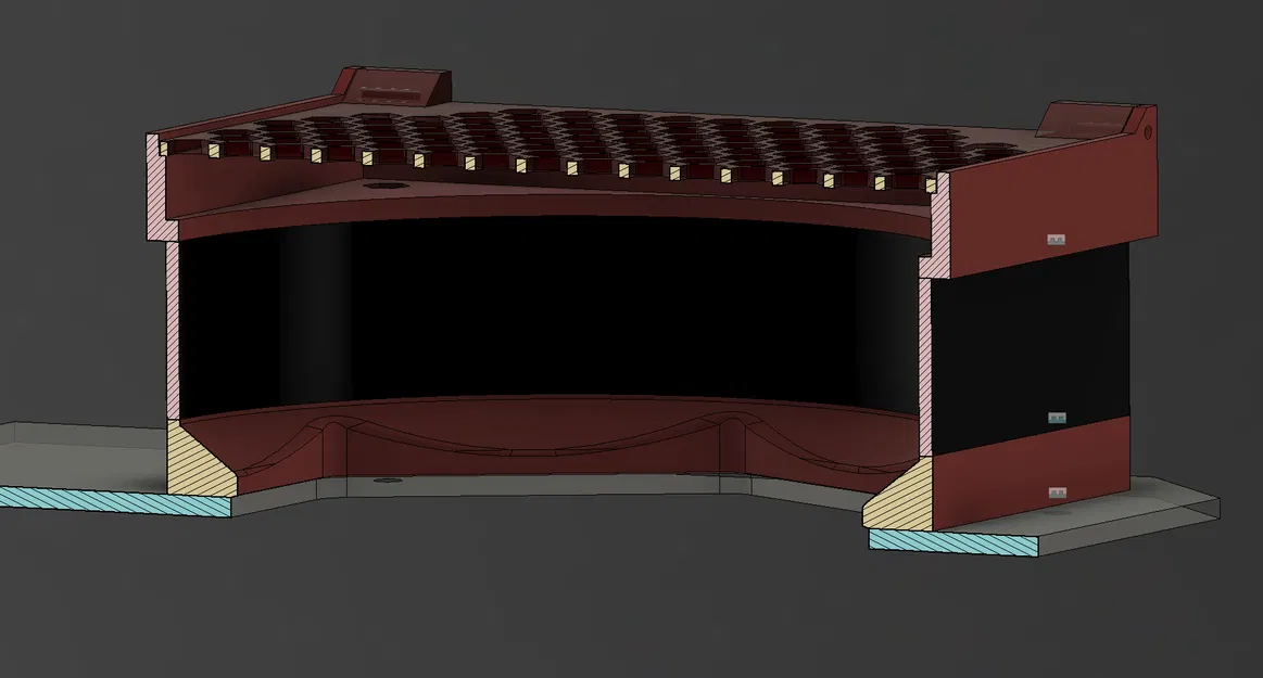 Adapter quạt 120mm và hộp lọc cho PRUSA Enclosure - Image 5