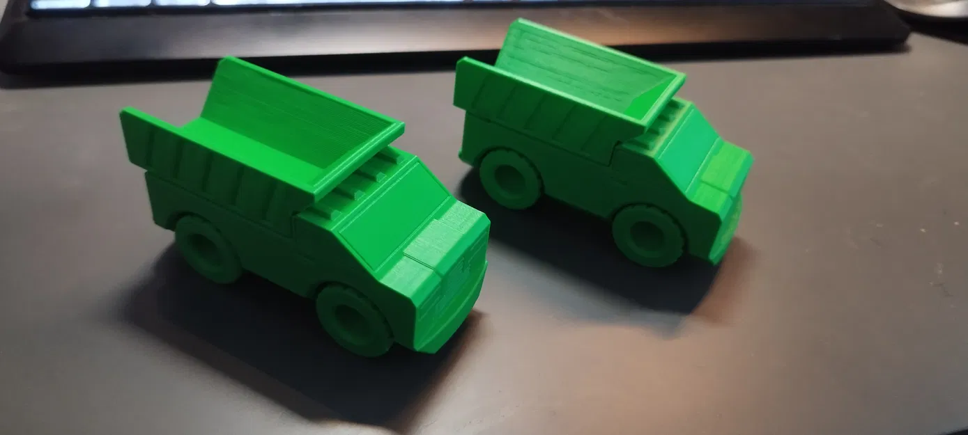 Xe Tải In Một Mạch - Image 1