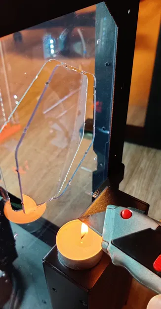 Adapter quạt 120mm và hộp lọc cho PRUSA Enclosure - Image 7