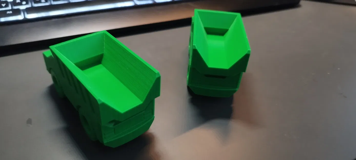 Xe Tải In Một Mạch - Image 2