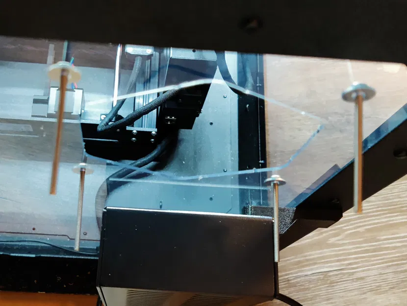 Adapter quạt 120mm và hộp lọc cho PRUSA Enclosure - Image 8