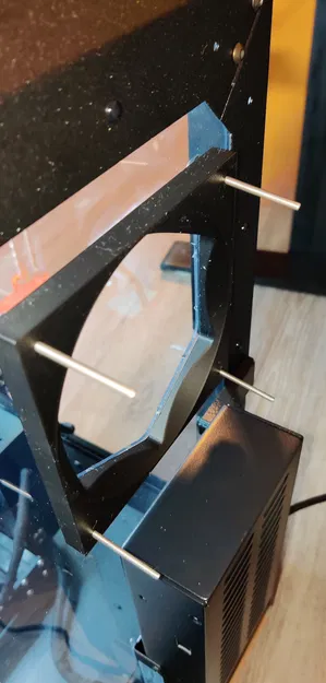 Adapter quạt 120mm và hộp lọc cho PRUSA Enclosure - Image 9