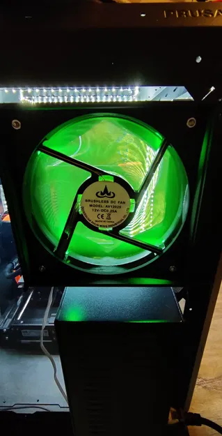Adapter quạt 120mm và hộp lọc cho PRUSA Enclosure - Image 12