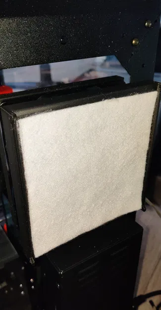 Adapter quạt 120mm và hộp lọc cho PRUSA Enclosure - Image 13