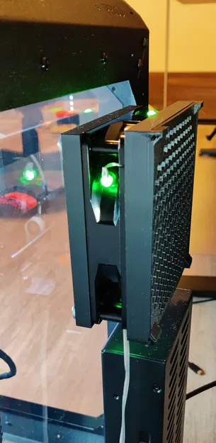 Adapter quạt 120mm và hộp lọc cho PRUSA Enclosure - Image 14