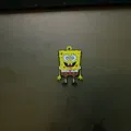 Móc khóa/mặt dây chuyền Spongebob Squarepants - nhân vật hoạt hình - Thumbnail 2