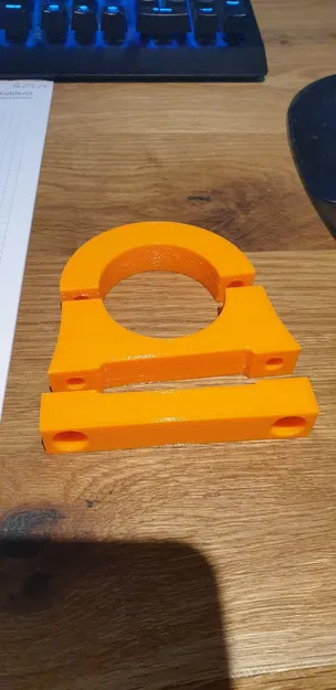 Giá Đỡ Lưới Thép Cho Cột Tròn - Image 1