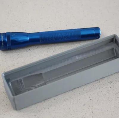 Gridfinity Cho Maglite Mini