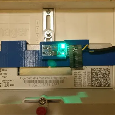 Giá đỡ Cảm biến xung Landys+Gyr E320 MH Series