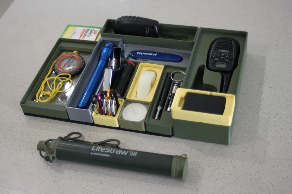 Gridfinity Cho Maglite Mini - Image 2