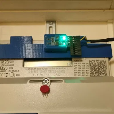 Giá đỡ Cảm biến xung Landys+Gyr E320 MH Series