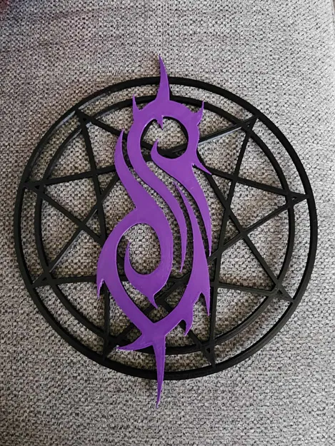 Logo Slipknot Treo Tường Siêu Ngầu - Image 1