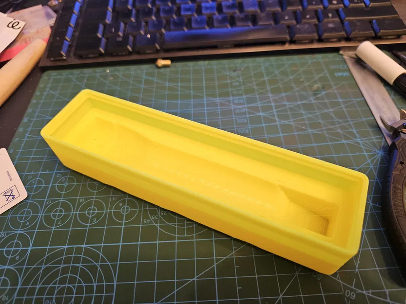 Hộp Đèn Pin Maglite Mini Gridfinity (1x4) - Image 2