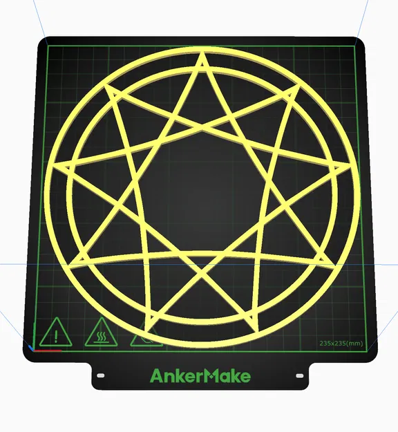 Logo Slipknot Treo Tường Siêu Ngầu - Image 3