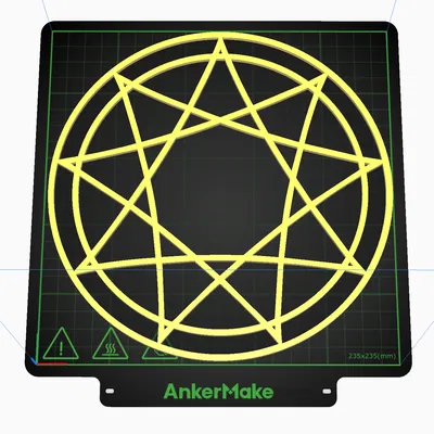 Logo Slipknot Treo Tường Siêu Ngầu