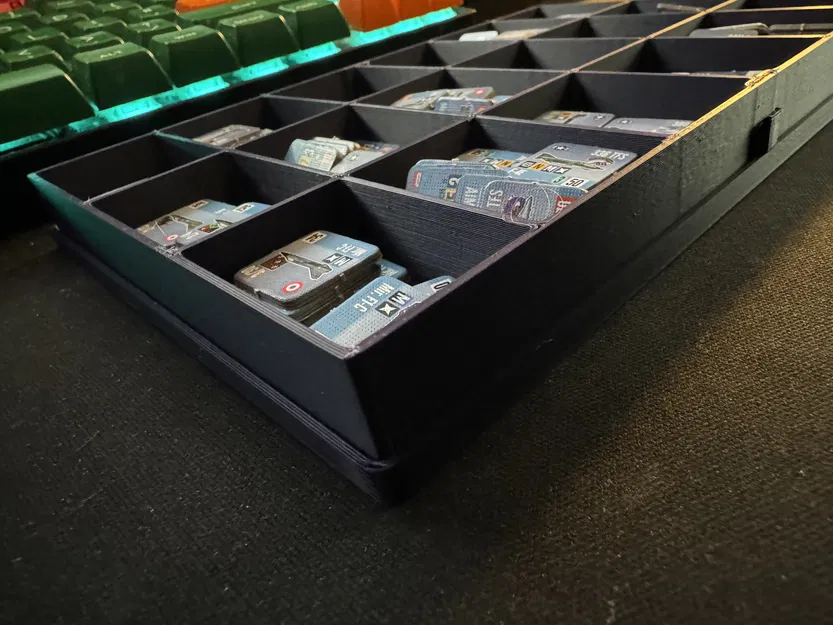 Khay Đựng Quân Cờ Đáy Phẳng - 18 Ngăn - Image 3