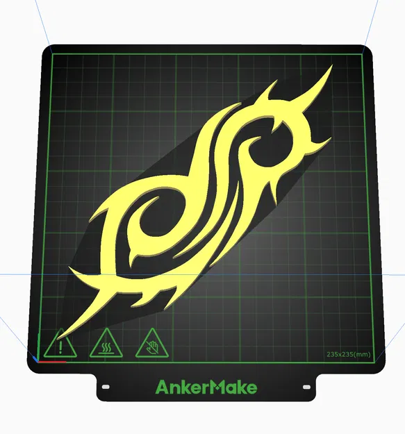 Logo Slipknot Treo Tường Siêu Ngầu - Image 4