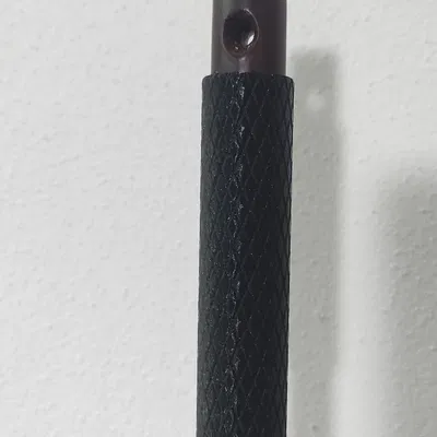 Tay cầm có vân cho cây lấy đồ IKEA