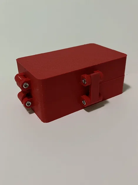 Hộp Đôi Có Thể Gập Lại (Foltable Double Box) - Image 1