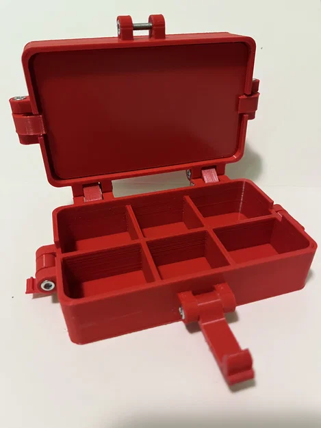 Hộp Đôi Có Thể Gập Lại (Foltable Double Box) - Image 2