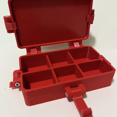 Hộp Đôi Có Thể Gập Lại (Foltable Double Box)